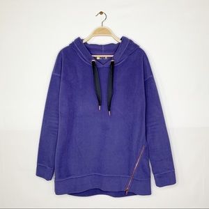 Xersion Active Wear Relaxed Fit Sweater Medium